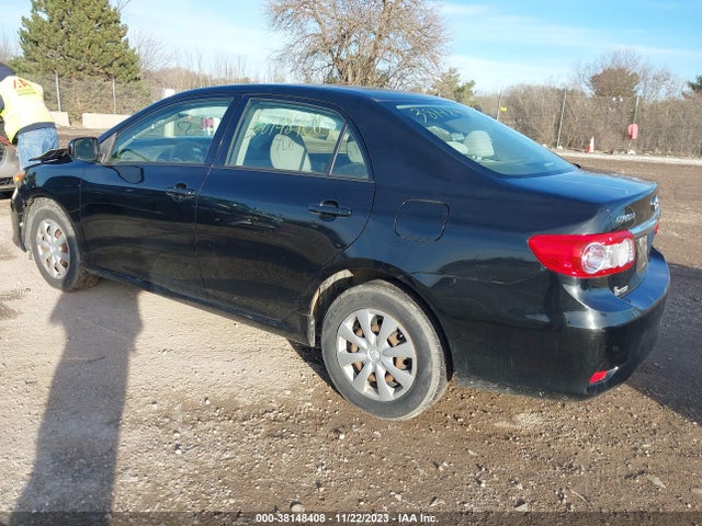 2011 TOYOTA COROLLA LE VIN: JTDBU4EE9B9130981