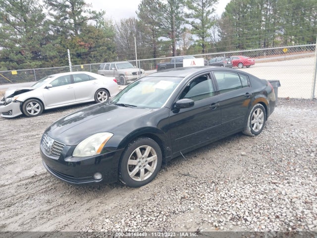 2004 NISSAN MAXIMA 3.5 SL VIN: 1N4BA41E64C832847