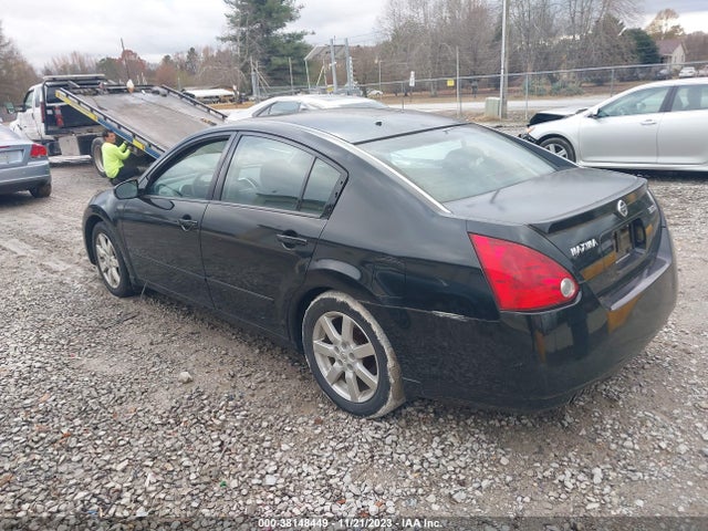 2004 NISSAN MAXIMA 3.5 SL VIN: 1N4BA41E64C832847