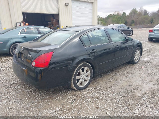 2004 NISSAN MAXIMA 3.5 SL VIN: 1N4BA41E64C832847