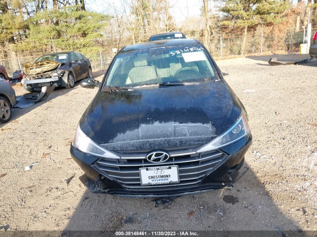 2020 HYUNDAI ELANTRA SE VIN: KMHD74LF1LU993327