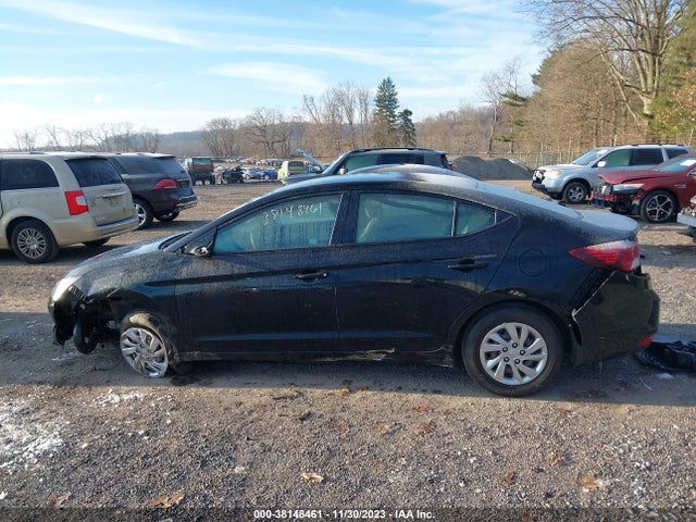 2020 HYUNDAI ELANTRA SE VIN: KMHD74LF1LU993327