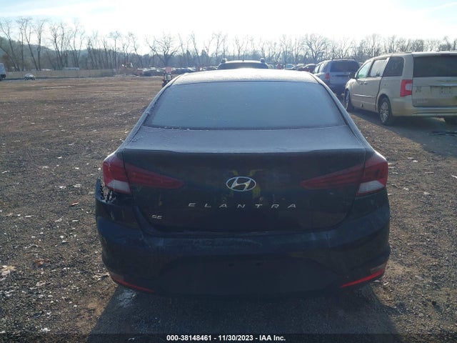 2020 HYUNDAI ELANTRA SE VIN: KMHD74LF1LU993327