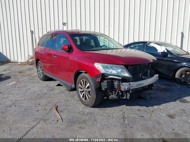 2015 NISSAN PATHFINDER S VIN: 5N1AR2MN4FC659763
