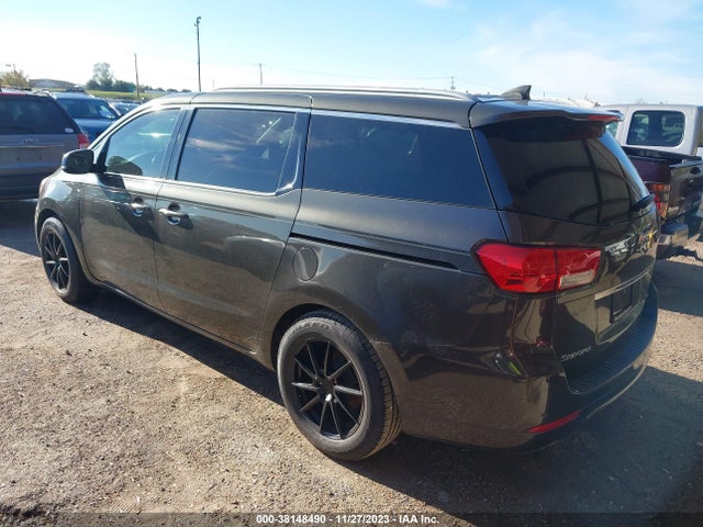2015 KIA SEDONA SX VIN: KNDMC5C11F6064192
