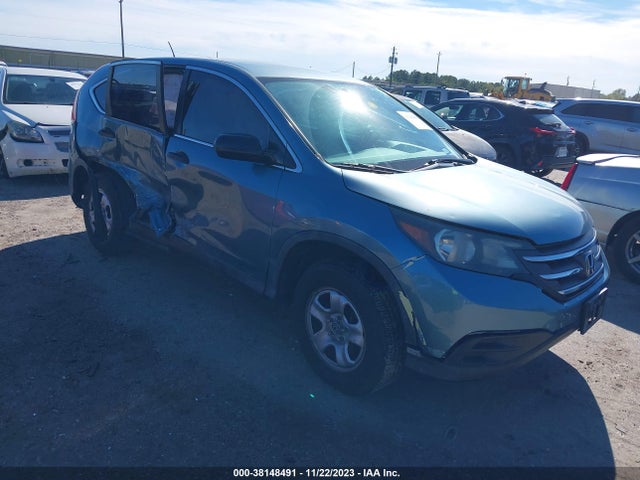 Honda CR-V LX 2014 2HKRM3H35EH557640 Image 1