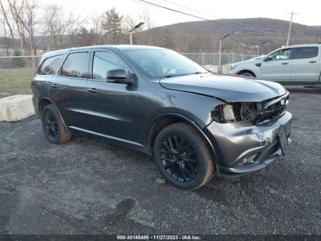 Auction sale of the 2015 Dodge Durango Limited, vin: 1C4RDJDG4FC163461, lot number: 38148495