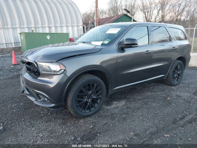 1C4RDJDG4FC163461 Dodge DURANGO LIMITED