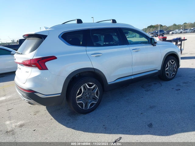 2022 HYUNDAI SANTA FE LIMITED VIN: 5NMS44AL9NH393727