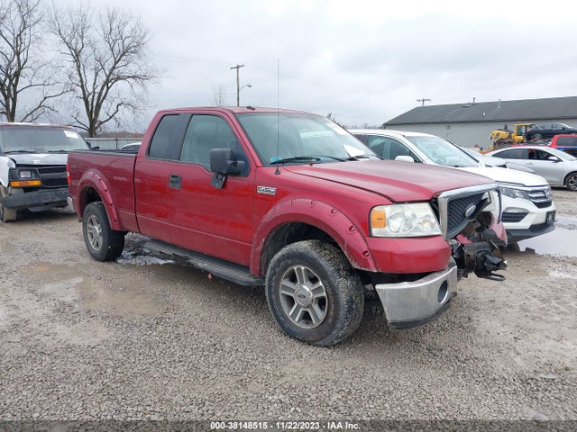 2008 FORD F-150 XLT/LARIAT/FX4/XL VIN: 1FTPX14V58FA92298