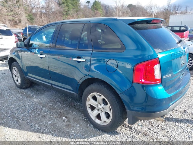 2011 FORD EDGE SEL VIN: 2FMDK4JC6BBB43298
