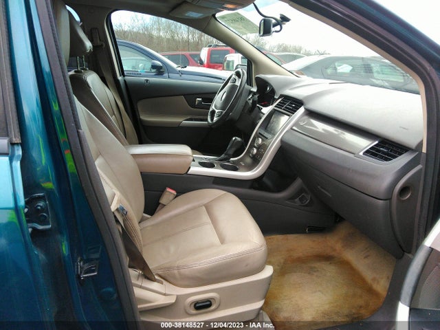2011 FORD EDGE SEL VIN: 2FMDK4JC6BBB43298