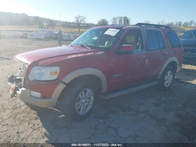 2008 FORD EXPLORER EDDIE BAUER VIN: 1FMEU74EX8UB29176