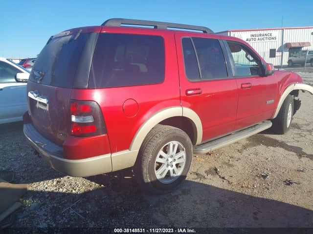 2008 FORD EXPLORER EDDIE BAUER VIN: 1FMEU74EX8UB29176