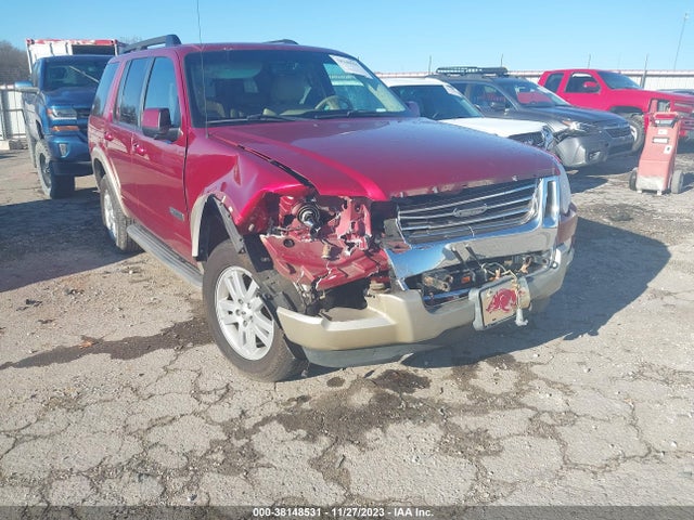 2008 FORD EXPLORER EDDIE BAUER VIN: 1FMEU74EX8UB29176