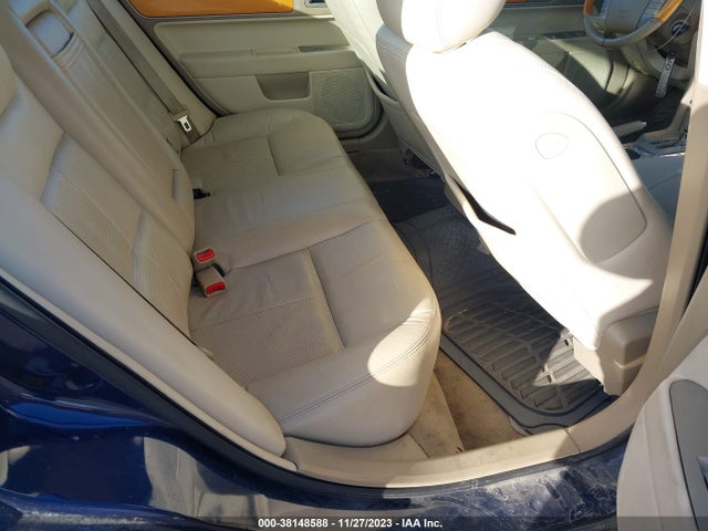 2007 LINCOLN MKZ VIN: 3LNHM28T67R624697