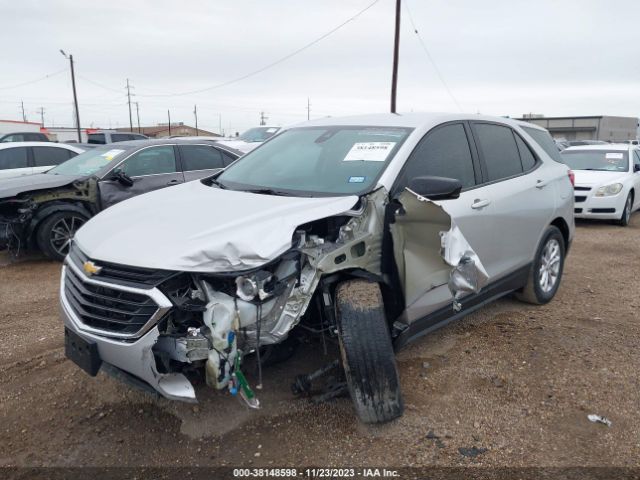 2020 CHEVROLET EQUINOX 3GNAXHEV6LS700452 Photo 1