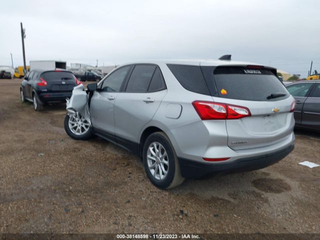 2020 CHEVROLET EQUINOX 3GNAXHEV6LS700452 Photo 2