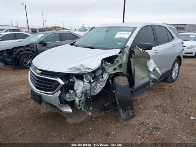 2020 CHEVROLET EQUINOX 3GNAXHEV6LS700452 Photo 5