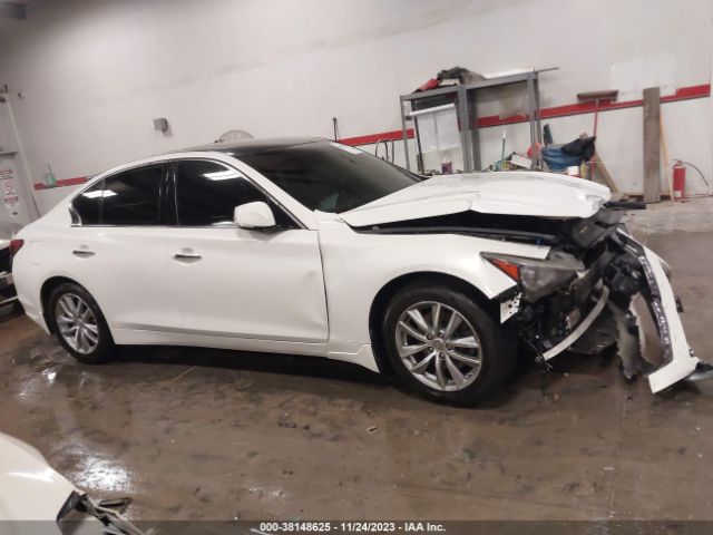 JN1BV7AR0FM410608 Infiniti Q50 Premium