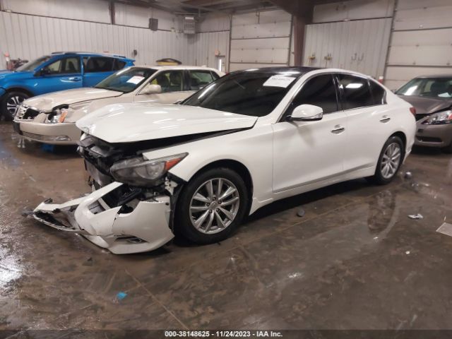 JN1BV7AR0FM410608 Infiniti Q50 Premium