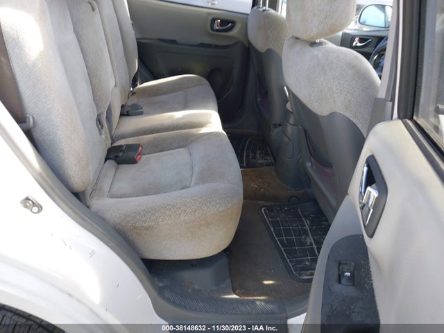 2006 HYUNDAI SANTA FE GLS VIN: KM8SC13D86U100820