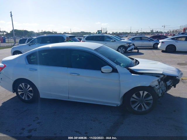 Honda ACCORD LX 2014 1HGCR2F35EA078342 Image 13