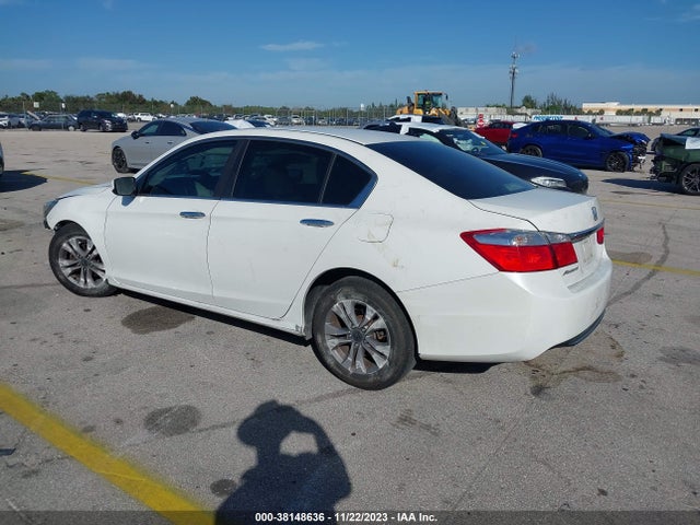 Honda ACCORD LX 2014 1HGCR2F35EA078342 Image 3