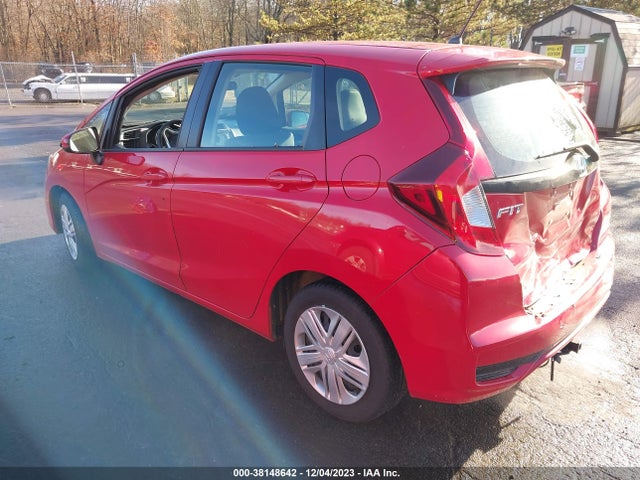 Honda FIT LX 2018 3HGGK5H4XJM735629 Image 3