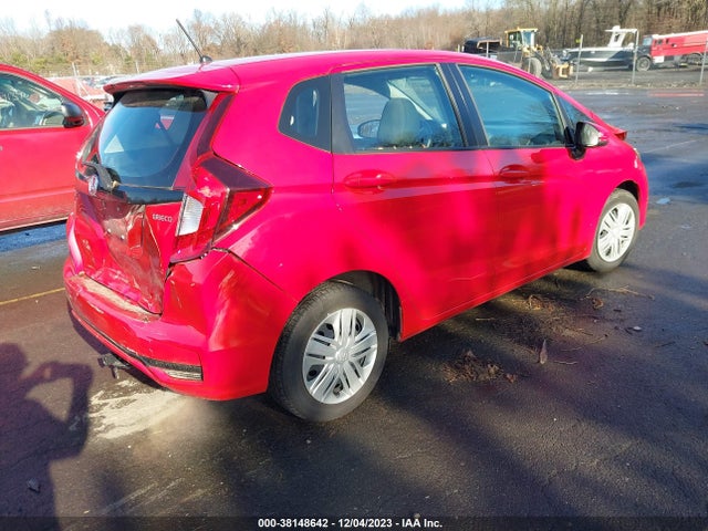 Honda FIT LX 2018 3HGGK5H4XJM735629 Image 4