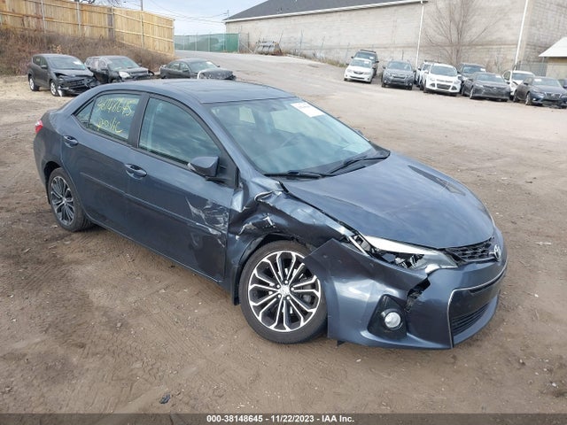 2015 TOYOTA COROLLA S PLUS VIN: 2T1BURHE0FC374642