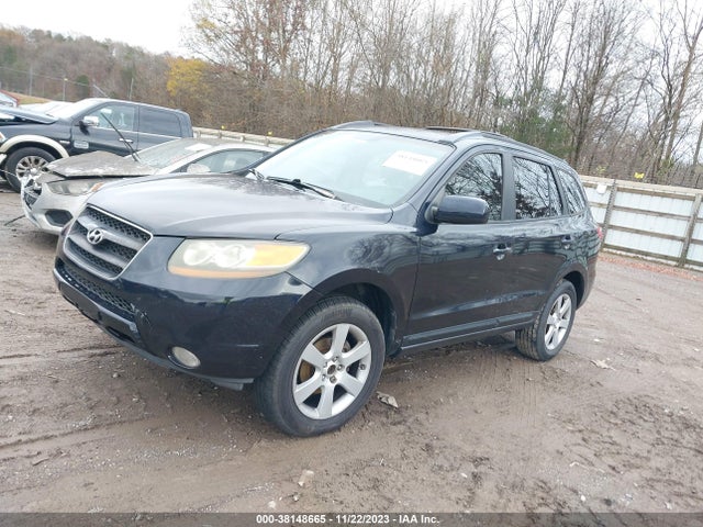 2007 HYUNDAI SANTA FE LIMITED/SE VIN: 5NMSH13E97H058052