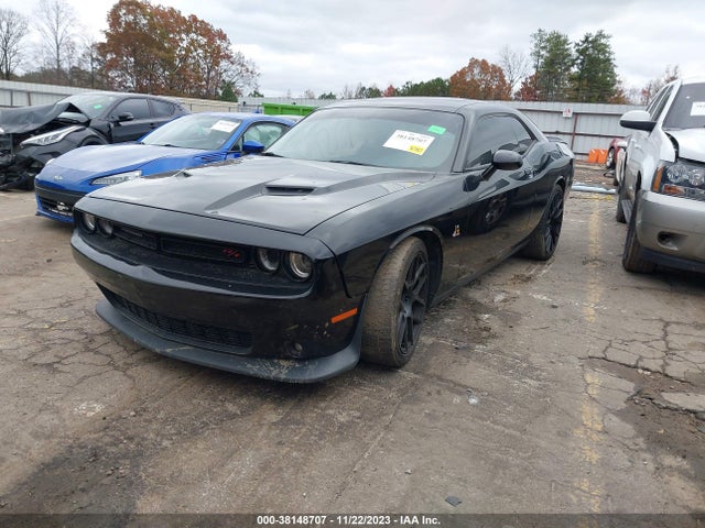 2015 DODGE CHALLENGER R/T SCAT PACK VIN: 2C3CDZFJ7FH710351