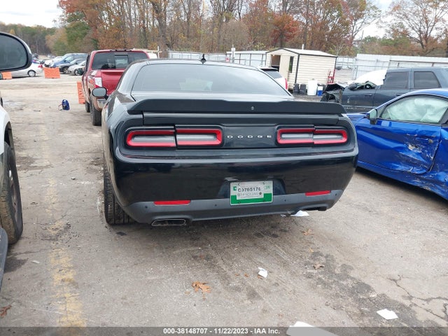 2015 DODGE CHALLENGER R/T SCAT PACK VIN: 2C3CDZFJ7FH710351