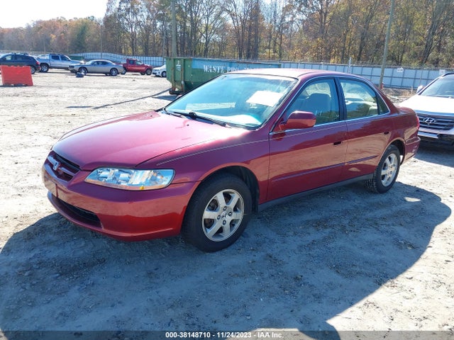 2000 HONDA ACCORD 2.3 SE VIN: JHMCG5676YC021132