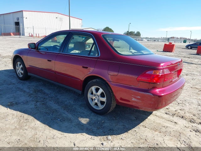 2000 HONDA ACCORD 2.3 SE VIN: JHMCG5676YC021132