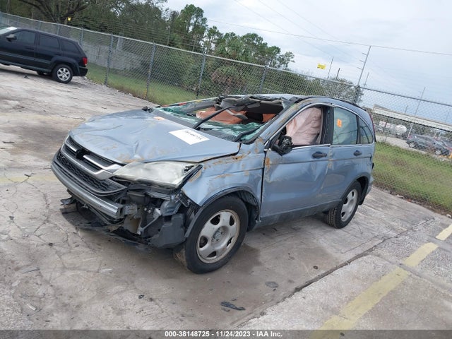 2010 HONDA CR-V LX VIN: 5J6RE3H39AL038121