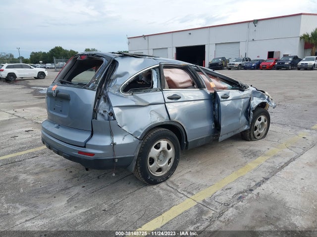 2010 HONDA CR-V LX VIN: 5J6RE3H39AL038121