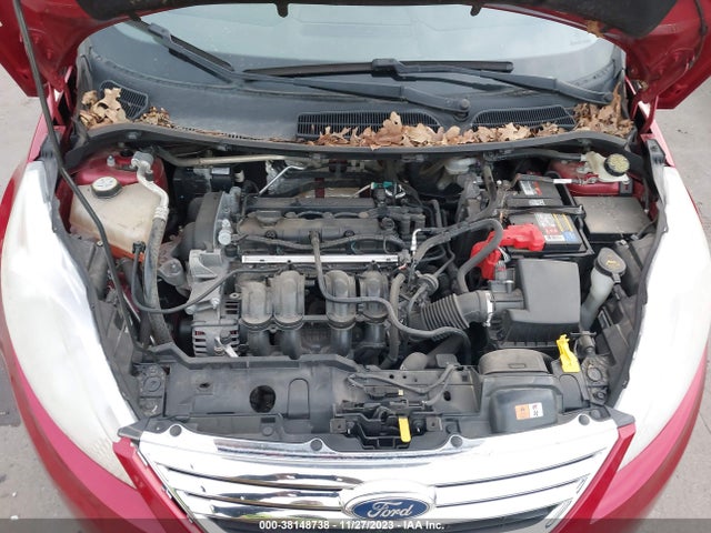 2012 FORD FIESTA SE VIN: 3FADP4BJ8CM149760