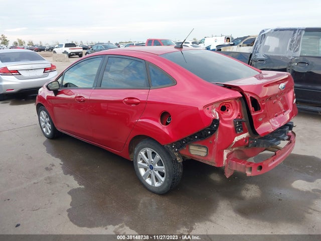 2012 FORD FIESTA SE VIN: 3FADP4BJ8CM149760