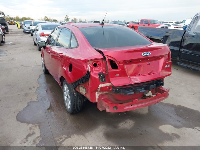 2012 FORD FIESTA SE VIN: 3FADP4BJ8CM149760