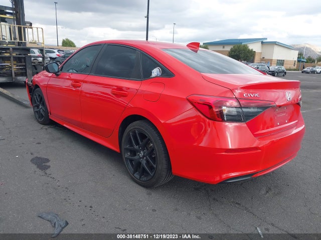 2022 HONDA CIVIC SPORT VIN: 2HGFE2F57NH521117