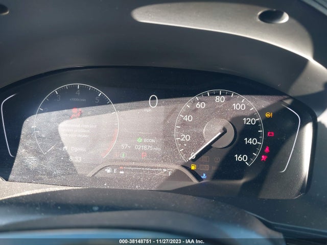 2022 HONDA CIVIC SPORT VIN: 2HGFE2F57NH521117