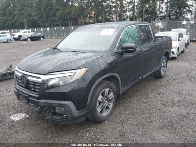 Honda Ridgeline Rtl 2017 5FPYK3F59HB011102 Image 2