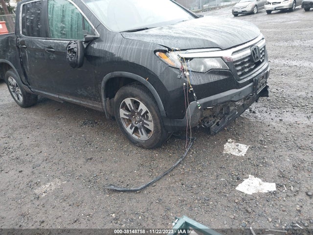 Honda Ridgeline Rtl 2017 5FPYK3F59HB011102 Image 6