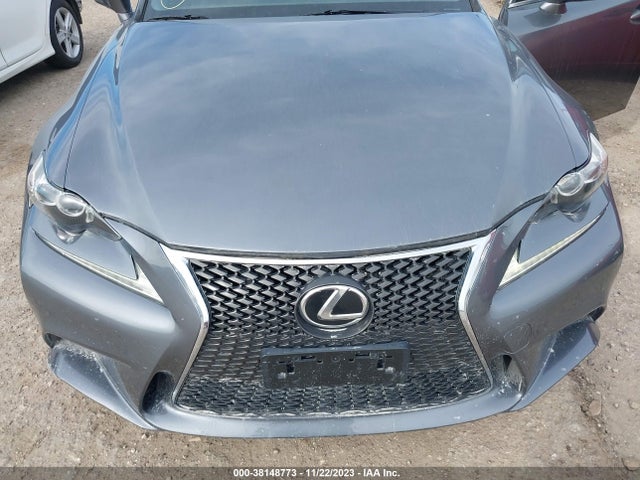 Lexus Is 250 Crafted Line 2015 JTHBF1D22F5078668 Image 10
