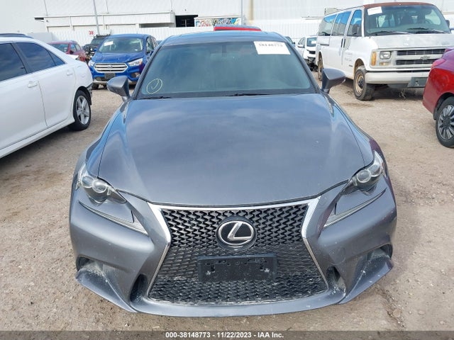 Lexus Is 250 Crafted Line 2015 JTHBF1D22F5078668 Image 12