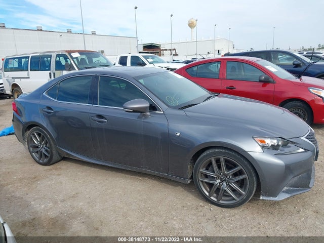 Lexus Is 250 Crafted Line 2015 JTHBF1D22F5078668 Image 13