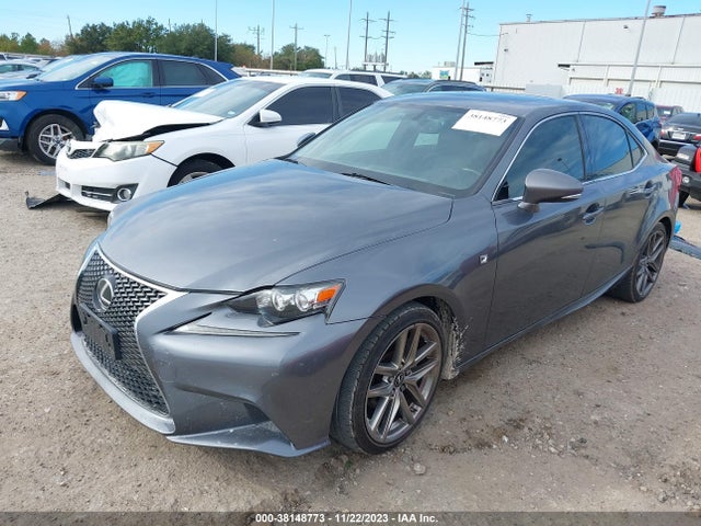 Lexus Is 250 Crafted Line 2015 JTHBF1D22F5078668 Image 2