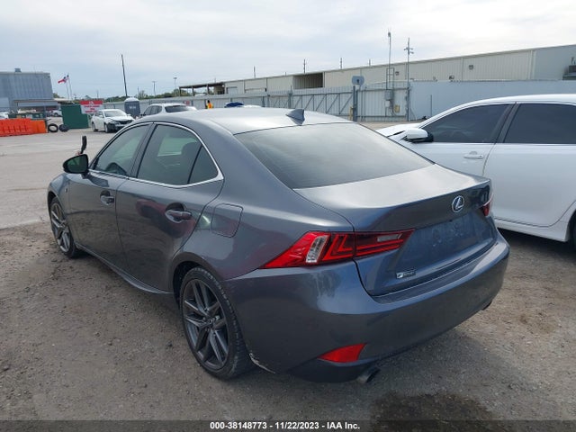 Lexus Is 250 Crafted Line 2015 JTHBF1D22F5078668 Image 3